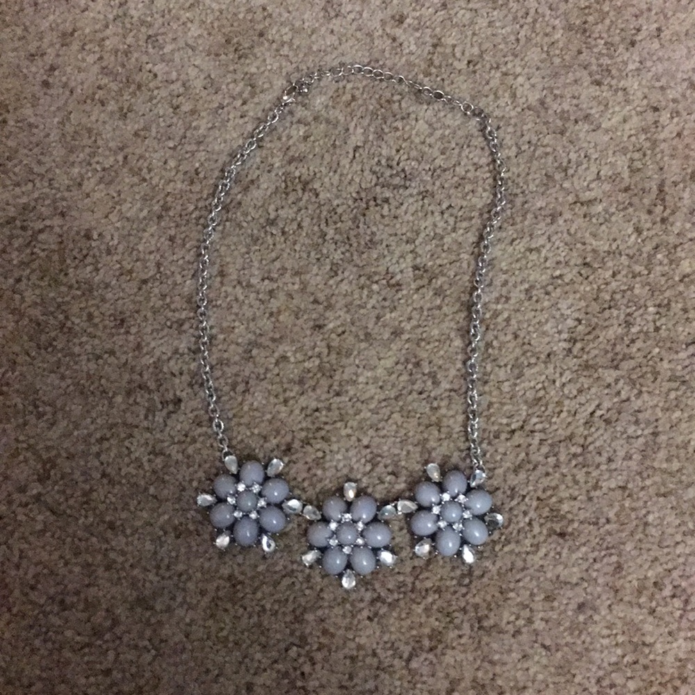 Silver Statement Necklace